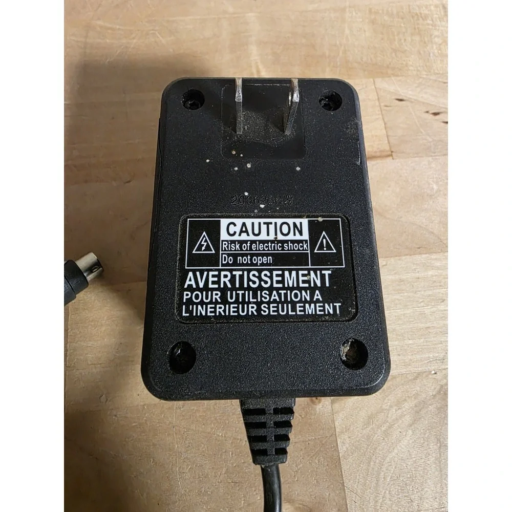 Black & Decker 18V AC Adapter Only for Firestorm Cordless Radio 5103601-10